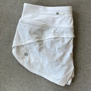 Lululemon speed up shorts